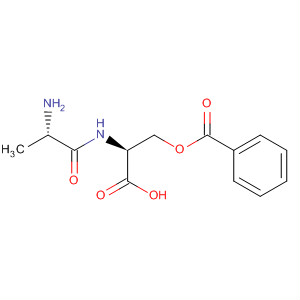 L-Serine, L-alanyl-O-benzoyl-