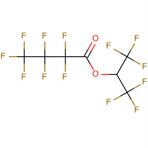 Butanoic acid, 2,2,3,3,4,4,4-heptafluoro-,2,2,2-trifluoro-1-(trifluoromethyl)ethyl ester