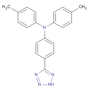 Benzenamine,4-methyl-N-(4-methylphenyl)-N-[4-(2H-tetrazol-5-yl)phenyl]-