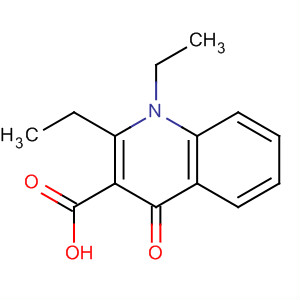 3-Quinolinecarboxylic acid, 1,2-diethyl-1,4-dihydro-4-oxo-