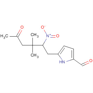 1H-Pyrrole-2-carboxaldehyde, 5-(3,3-dimethyl-2-nitro-5-oxohexyl)-