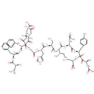 L-Serine,L-threonyl-L-phenylalanyl-L-a-aspartyl-L-a-glutamyl-L-phenylalanylglycyl-L-histidyl-L-seryl-L-isoleucyl-L-asparaginyl-L-a-aspartyl-L-tyrosyl-