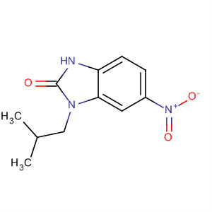2H-Benzimidazol-2-one, 1,3-dihydro-1-(2-methylpropyl)-6-nitro-