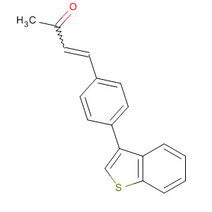 3-Buten-2-one, 4-(4-benzo[b]thien-3-ylphenyl)-