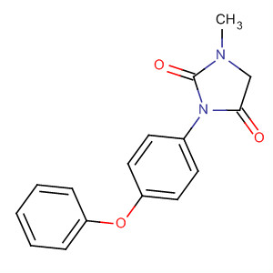 2,4-Imidazolidinedione, 1-methyl-3-(4-phenoxyphenyl)-