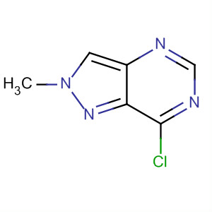 2H-Pyrazolo[4,3-d]pyrimidine, 7-chloro-2-methyl-