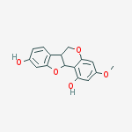 (6aR)-6aα,11aα-Dihydro-3-methoxy-6H-benzofuro[3,2-c][1]benzopyran-1,9-diol