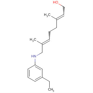2,6-Octadien-1-ol, 8-[(3-ethylphenyl)amino]-3,7-dimethyl-