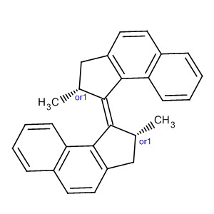 1H-Benz[e]indene,1-[(2R)-2,3-dihydro-2-methyl-1H-benz[e]inden-1-ylidene]-2,3-dihydro-2-methyl-, (1E,2R)-rel-
