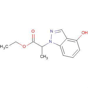 1H-Indazole-1-propanoic acid, 4-hydroxy-, ethyl ester