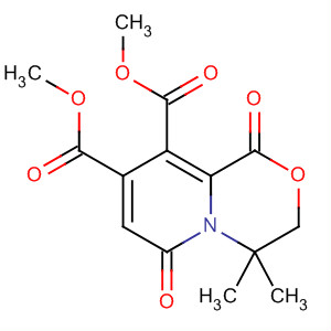 Pyrido[2,1-c][1,4]oxazine-8,9-dicarboxylic acid,1,3,4,6-tetrahydro-4,4-dimethyl-1,6-dioxo-, dimethyl ester