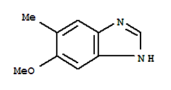 1H-Benzimidazole,6-methoxy-5-methyl-
