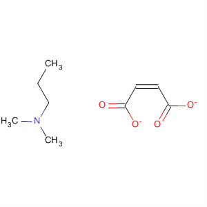 1-Propanamine, N,N-dimethyl-, (2Z)-2-butenedioate (1:1)