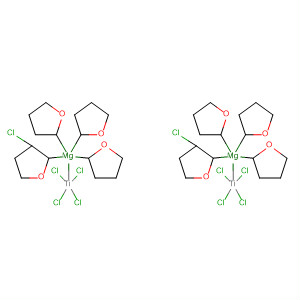 Magnesium, di-m-chloro(tetrachlorotitanium)tetrakis(tetrahydrofuran)-