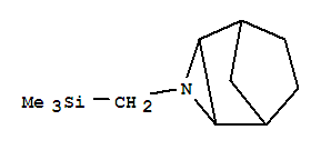 3-AZATRICYCLO[3.2.1.02,4]OCTANE,3-[(TRIMETHYLSILYL)METHYL]-
