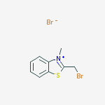 2-(Bromomethyl)-3-methylbenzo[d]thiazol-3-ium bromide
