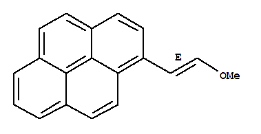 (2-methoxyvinyl)pyrene