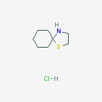 1-Thia-4-azaspiro[4.5]decane hydrochloride