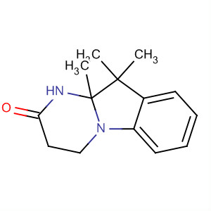 Pyrimido[1,2-a]indol-2(1H)-one,3,4,10,10a-tetrahydro-10,10,10a-trimethyl-