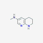 (5,6,7,8-Tetrahydro-[1,8]naphthyridin-3-yl)-methylamine