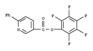 pentafluorophenyl 6-phenylnicotinate