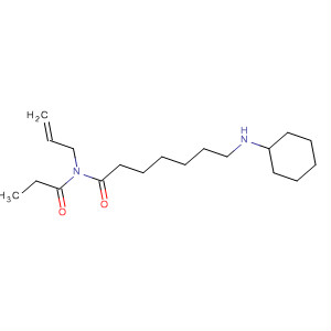 7,15-Diazadispiro[5.1.5.3]hexadecane-14,16-dione, 15-(2-propenyl)-