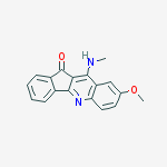 8-methoxy-10-(methylamino)indeno[1,2-b]quinolin-11-one