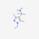 1-(1-ETHYL-3,5-DIMETHYL-1H-PYRAZOL-4-YL)ETHANAMINE 95%