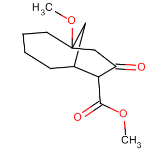 Bicyclo[4.3.1]decane-7-carboxylic acid, 1-methoxy-8-oxo-, methyl ester,endo-