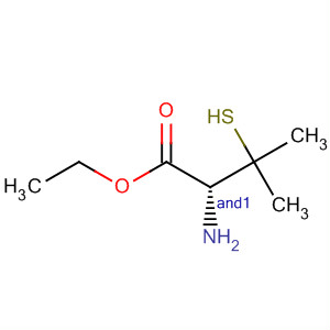 DL-Valine, 3-mercapto-, ethyl ester