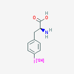 4-iodophenylalanine I-124