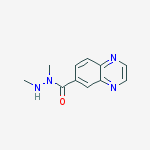 N,N'-Dimethylquinoxaline-6-Carbohydrazide