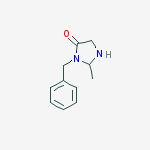3-benzyl-2-methylimidazolidin-4-one