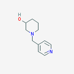 1-(4-Pyridinylmethyl)-3-piperidinol