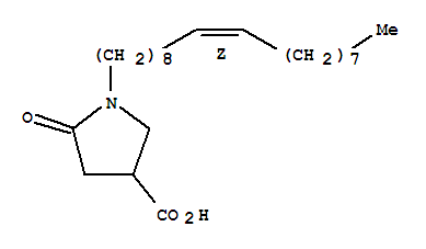 (Z)-1-(octadec-9-enyl)-5-oxopyrrolidine-3-carboxylic acid