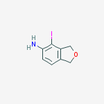 1,3-dihydro-4-iodo-5-Isobenzofuranamine