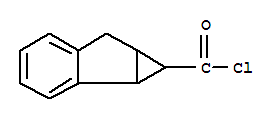 Cycloprop[a]indene-1-carbonylchloride, 1,1a,6,6a-tetrahydro-