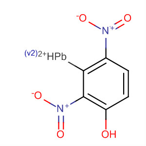 Phenol, 2,4-dinitro-, lead(2+) salt