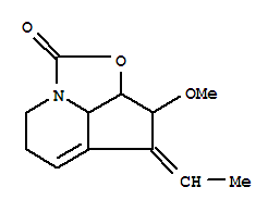 1H-2-OXA-7A-AZACYCLPENTA[CD]INDEN-1-ONE,4-ETHYLIDENE-2A,3,4,6,7,7B-HEXAHYDRO-3-METHOXY-,(2A-A-,3-A-,4E,7B-A-)-