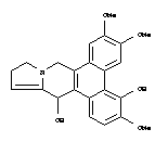 Dibenzo[f,h]pyrrolo[1,2-b]isoquinoline-4,14-diol,9,11,12,14-tetrahydro-3,6,7-trimethoxy-