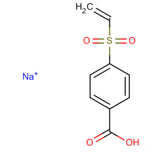 Benzoic acid, 4-(ethenylsulfonyl)-, sodium salt