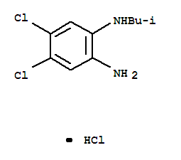 4,5-Dichloro-N1-isobutylbenzene-1,2-diamine, HCl
