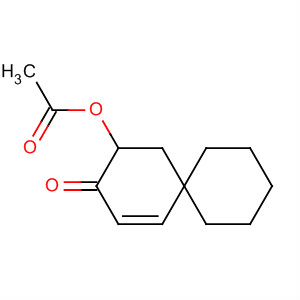 Spiro[5.5]undec-1-en-3-one, 4-(acetyloxy)-
