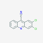 9-Acridinecarbonitrile,  2,3-dichloro-