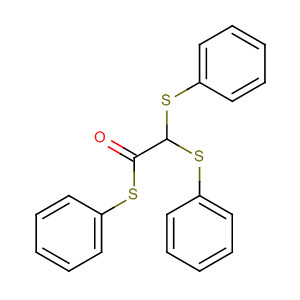 Acetaldehyde, tris(phenylthio)-
