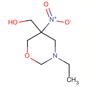 2H-1,3-Oxazine-5-methanol, 3-ethyltetrahydro-5-nitro-