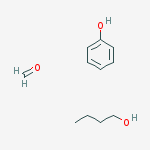 Formaldehyde, reaction products with Bu alcohol and phenol