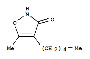 3(2H)-ISOXAZOLONE,5-METHYL-4-PENTYL-