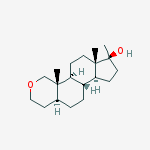 (4AS,4BS,6AS,7S,9AS,9BR,11AS)-4A,6A,7-TRIMETHYLHEXADECAHYDROINDENO[4,5-H]ISOCHROMEN-7-OL