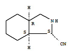 1H-ISOINDOLE-1-CARBONITRILE,OCTAHYDRO-,(1A,3AA,7AA)-